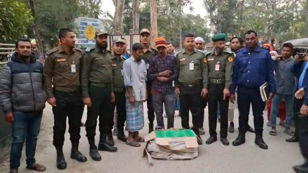 ময়লার গাড়িতে সরকারি ওষুধ পাচার, গ্রেফতার ২