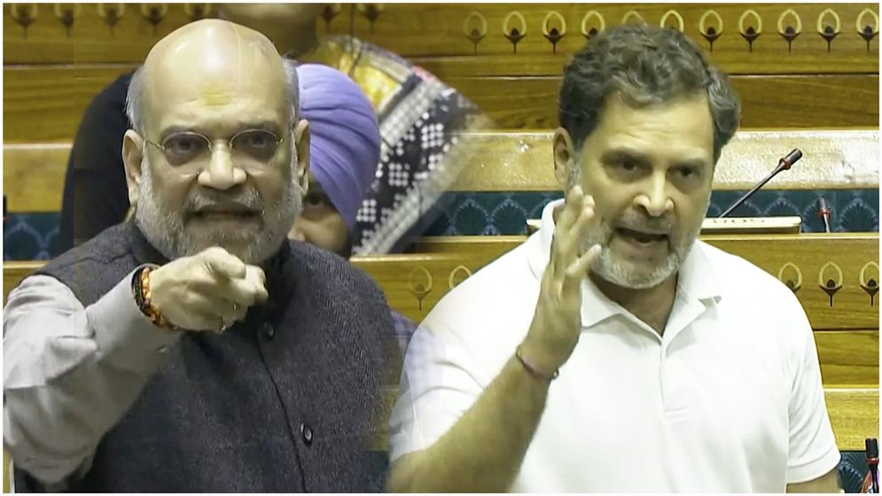 স্বাধীন ভারতের প্রথম ‘ভোট চোর’ গান্ধী পরিবার: রাহুলকে অমিত শাহ