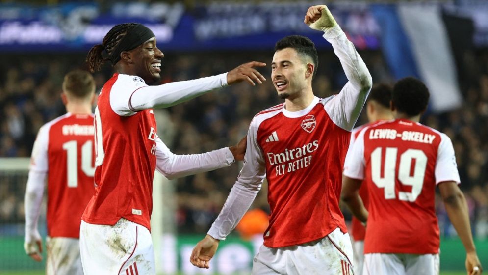 ‘ছক্কা’ মেরে নকআউটের খুব কাছে আর্সেনাল