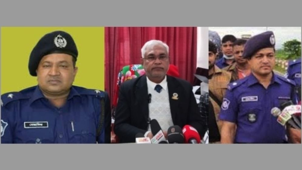 কোটি টাকা চাঁদা দাবি করায় পুলিশ কর্মকর্তাসহ ৫ জনের বিরুদ্ধে মামলা