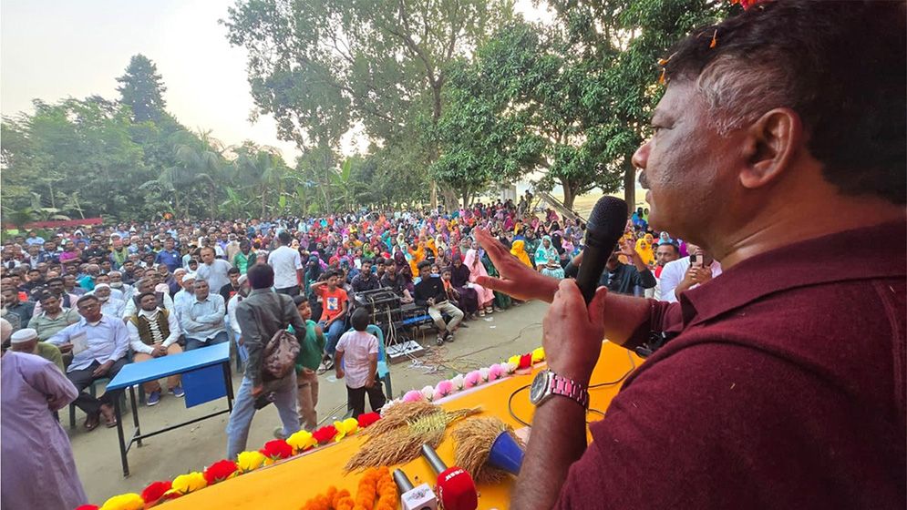 জাতি একটা ভালো নির্বাচনের জন্য অপেক্ষায়: দুলু