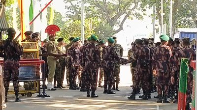 ত্রিপুরায় বিজিবি-বিএসএফ উচ্চপর্যায়ের বৈঠক