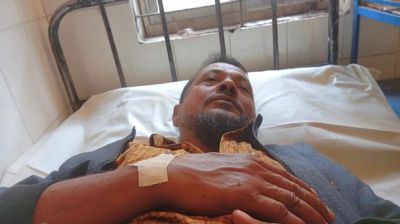 নির্বাচনি ক্যাম্প নির্মাণ নিয়ে যুবদল নেতার ওপর হামলা