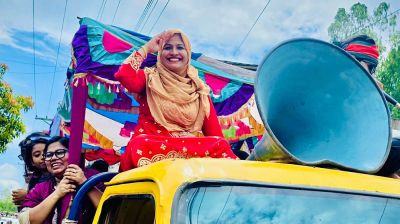 মওদুদ-কাদেরের আসনে এনসিপির প্রার্থী হুমায়রা