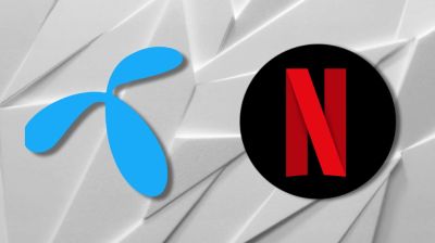 গ্রামীণফোনের সঙ্গে যুক্ত হলো নেটফ্লিক্স