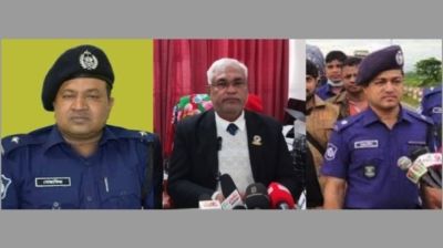 কোটি টাকা চাঁদা দাবি করায় পুলিশ কর্মকর্তাসহ ৫ জনের বিরুদ্ধে মামলা