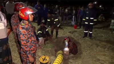 ২১ ঘণ্টায়ও উদ্ধার হয়নি শিশু সাজিদ