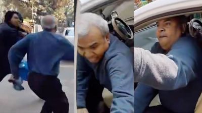 শিক্ষার্থীদের ধাওয়ায় পালিয়ে বাঁচলেন ঢাবির সেই অধ্যাপক, দেখুন ভিডিও