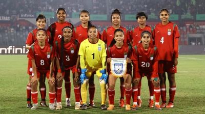 ফিফা র‍্যাঙ্কিংয়ে অবনতি হলো ঋতুপর্ণাদের