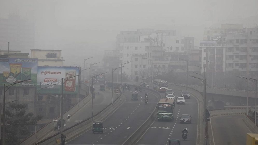সকালে ১৫ ডিগ্রিতে নেমেছে ঢাকার তাপমাত্রা, বাড়ছে শীতের অনুভূতি