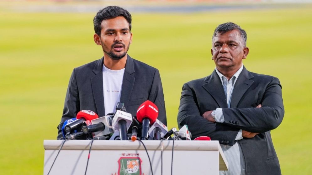 আসিফ মাহমুদকে নিয়ে যা বললেন বিসিবি সভাপতি