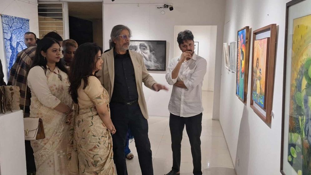 চারুকলা ১৬তম ব্যাচের প্রদর্শনী