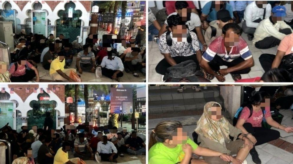 মালয়েশিয়ায় ১১ বাংলাদেশিসহ ৩১ অভিবাসী গ্রেফতার