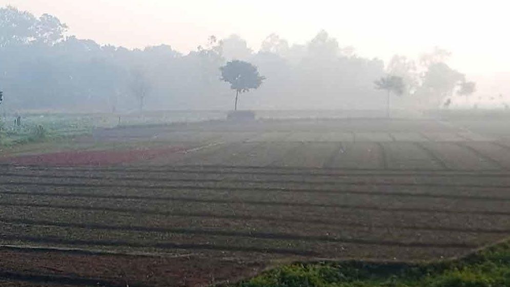 পঞ্চগড়ে বইছে মৃদু শৈত্যপ্রবাহ, তাপমাত্রা ৯.৩ ডিগ্রি