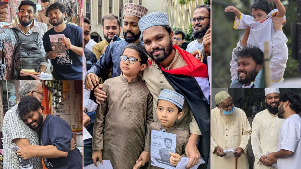 হাদির জন্য কাঁদছে পুরো বাংলাদেশ