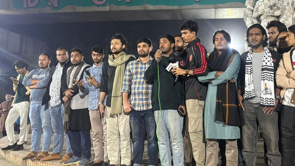 ‘হাদিকে গুলি করে স্লোগান রুখে দেওয়া যাবে না’