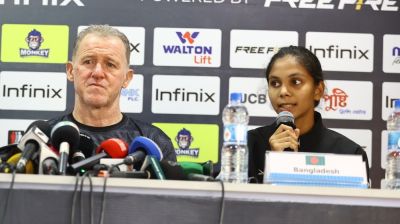 ফিফা র‍্যাঙ্কিংয়ে এবার ৮ ধাপ অবনতি বাংলাদেশের