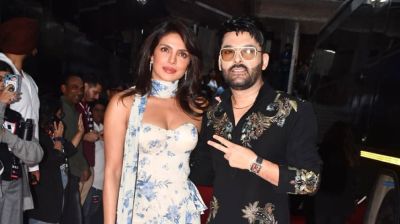 কপিল শর্মাকে ‘তৈরি থাকার’ চ্যালেঞ্জ জানালেন প্রিয়াংকা চোপড়া