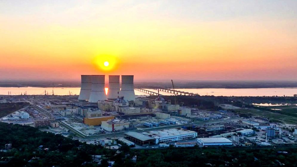 রূপপুর পারমাণবিক বিদ্যুৎ কেন্দ্রে বৈদ্যুতিক ব্যবস্থার সফল অপারেশন