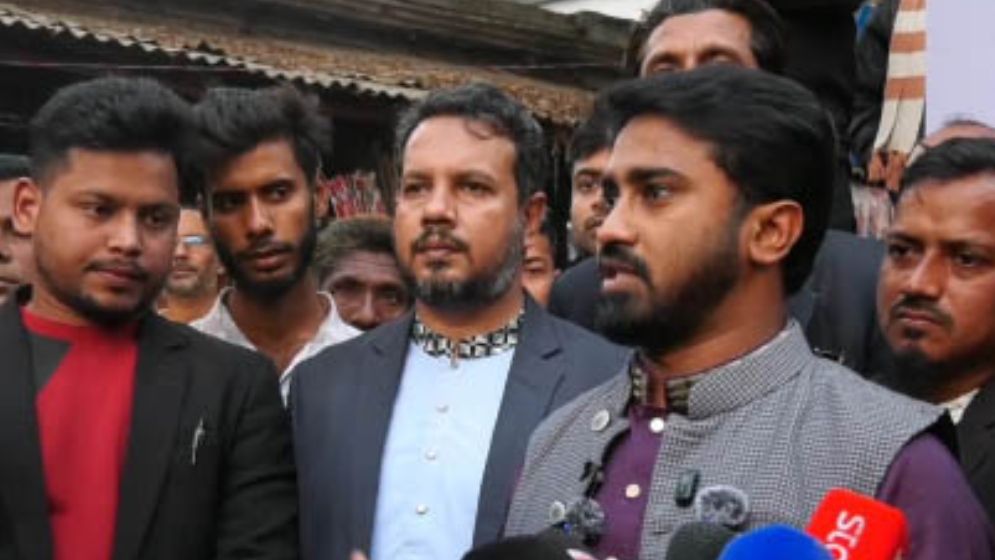 স্বরাষ্ট্র উপদেষ্টার পদত্যাগ দাবি করেছেন রাশেদ