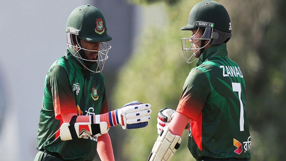 এশিয়া কাপে শুভ সূচনা বাংলাদেশের