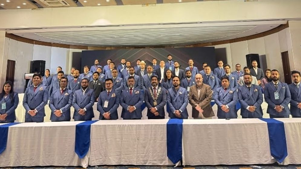 জেসিআই বাংলাদেশের নতুন প্রেসিডেন্ট আরেফিন রাফি