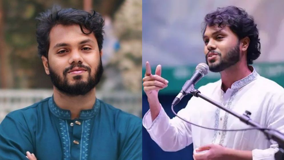 প্রার্থীদের কোটি কোটি টাকা খরচের রীতি ভেঙে লাখ লাখ টাকা হাদিয়া পেলেন হাদি