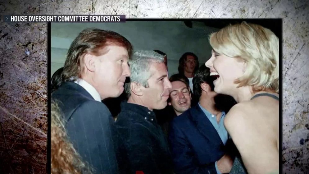 এপস্টেইন এস্টেট থেকে প্রকাশিত নতুন ছবিতে ট্রাম্প-ব্যানন-ক্লিনটন