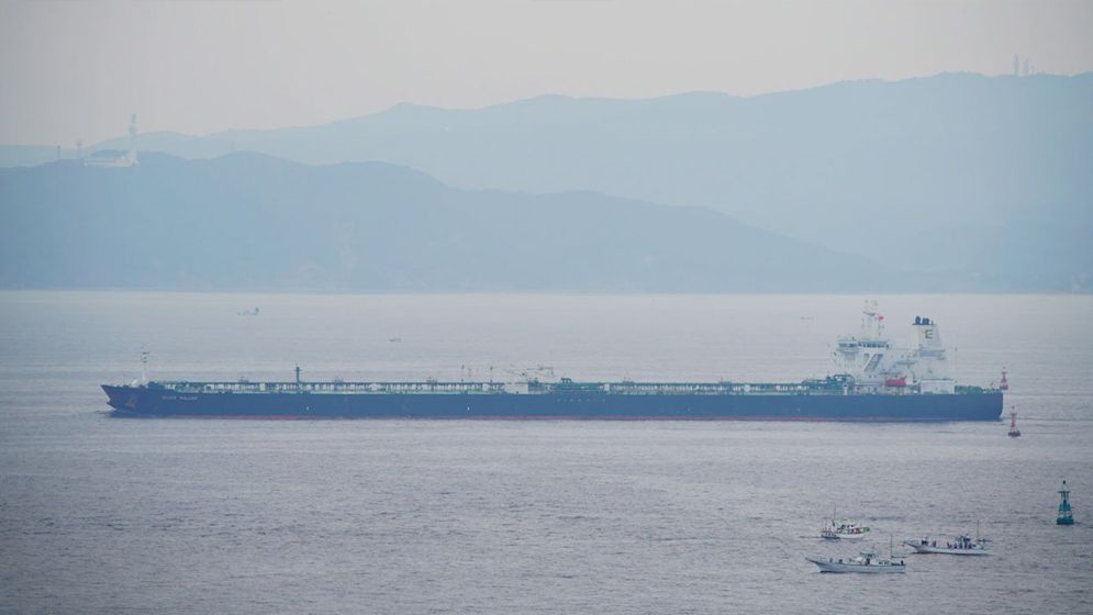 চোরাই তেলবাহী ট্যাংকার জব্দ করল ইরান, বাংলাদেশিসহ ১৮ ক্রু আটক