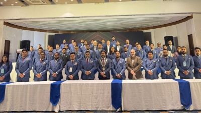 জেসিআই বাংলাদেশের নতুন প্রেসিডেন্ট আরেফিন রাফি