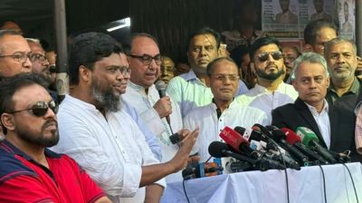 সন্তানতূল্য হাদি আমার প্রতিদ্বন্দ্বী নয়, প্রতিযোগী: মির্জা আব্বাস