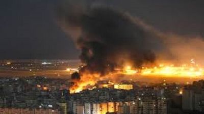 দক্ষিণ লেবাননে ফের ইসরাইলি হামলা