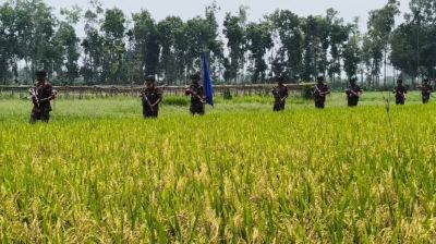 হাদিকে গুলি: আখাউড়া সীমান্তে সর্বোচ্চ সতর্কাবস্থায় বিজিবি