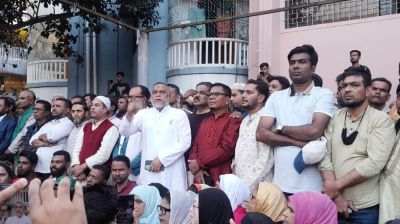 থানা থেকে লুট হওয়া একটি আগ্নেয়াস্ত্রও ১৫ মাসে উদ্ধার হয়নি: গউছ