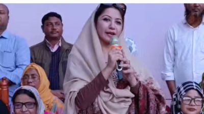 ভোটের মাঠে ফখরুলকন্যা