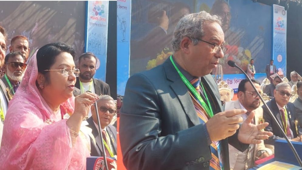 হরিরামপুরে ঈশ্বরচন্দ্র বিদ্যালয়ে শতবর্ষ পূর্তিতে মিলনমেলা