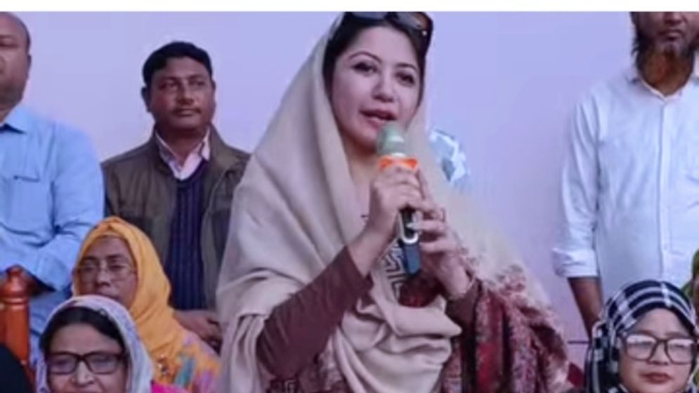 ভোটের মাঠে ফখরুলকন্যা