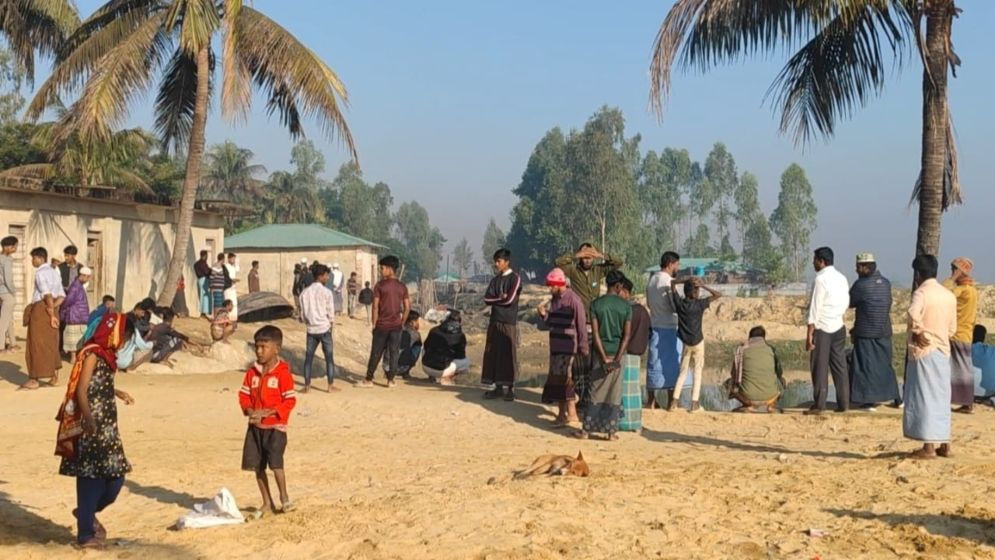 মিয়ানমার সীমান্তে গোলাগুলি, আতঙ্কে স্থানীয়রা