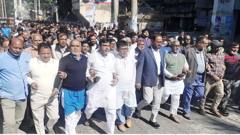 আমরা শত শহীদের রক্তে অর্জিত গণতন্ত্রকে রক্ষা করব: টুকু