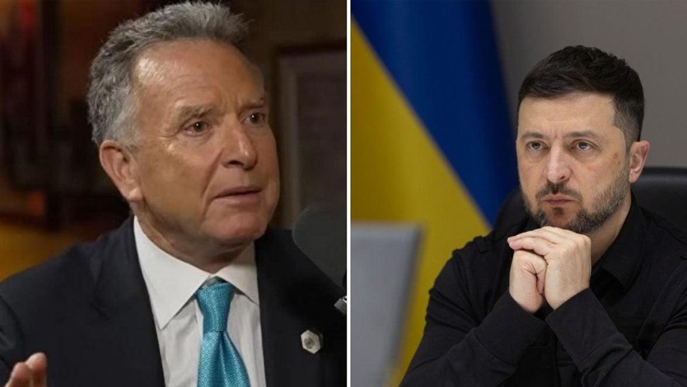 ইউক্রেন আলোচনা নিয়ে জেলেনস্কির সঙ্গে বৈঠকে বসছেন ট্রাম্পের দূত