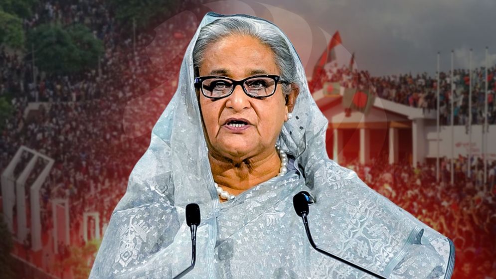 হাসিনাসহ ১৩ জনের বিরুদ্ধে অভিযোগ গঠনের আদেশ আজ