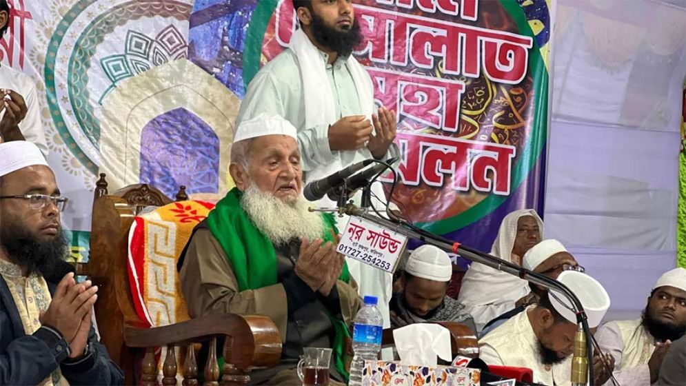 নির্বাচনে জামায়াত একটি আসনও পাবে না: হেফাজত আমির