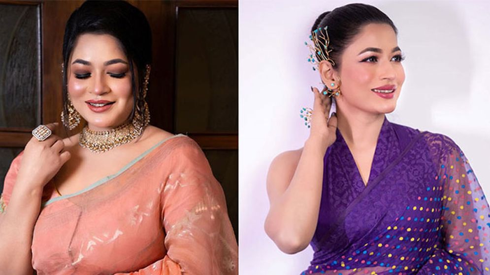 বাঁধনহারা অভিনেত্রী বাঁধন ফিরে পেলেন নতুন রূপ