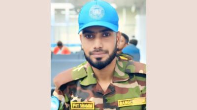 সুদানে নিহত রাজবাড়ীর সৈনিক শামীম, বারবার মূর্ছা যাচ্ছেন বাবা