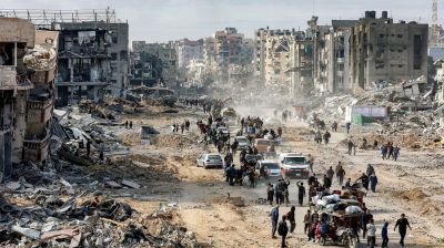 গাজা ধ্বংসের ক্ষতিপূরণ চান জাতিসংঘের বিশেষ দূত