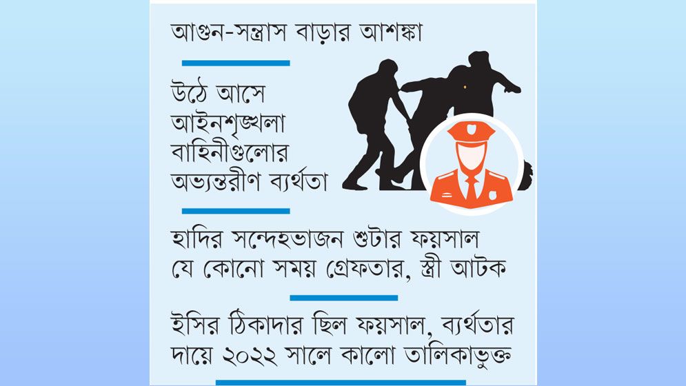 নির্বাচন সামনে রেখে শঙ্কা চোরাগোপ্তা হামলার