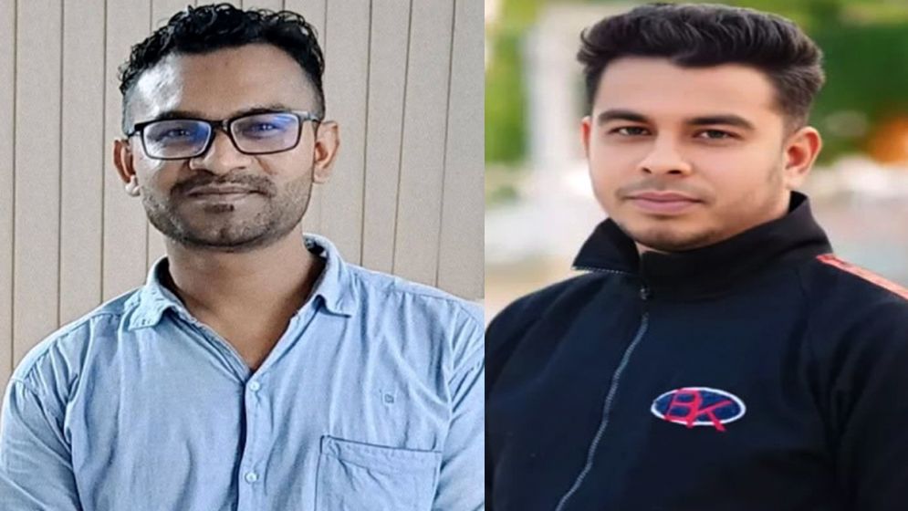 ধামরাই ছাত্রদলের সভাপতি রবিন সম্পাদক জিসান