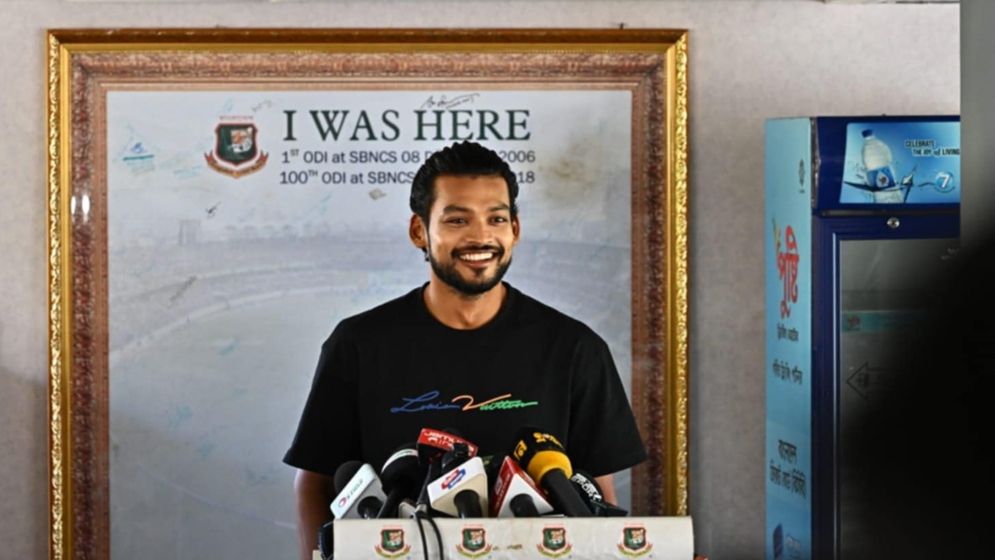 ‘শোয়াই ফেলব একদম’ — কেন বললেন শান্ত?