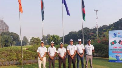 কাল থেকে শুরু হচ্ছে অ্যামেচার গলফ চ্যাম্পিয়নশীপ