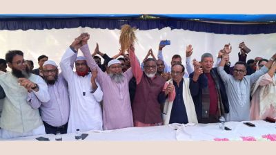 ধানের শীষে ঐক্যবদ্ধ সিরাজদিখান বিএনপি, ধীরনের সমর্থন